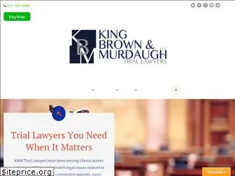 kbmtriallawyers.com