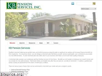 kbpensionservices.com