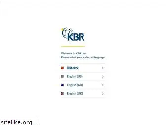 kbr.com