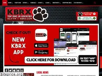 kbrx.com