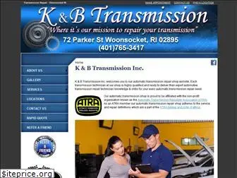 kbtransmission.com
