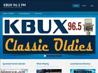 kbuxradio.com