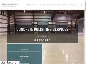 kbvconcretedesign.com