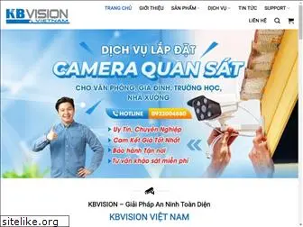 kbvisionvietnam.com
