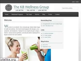 kbwellnessgroup.com