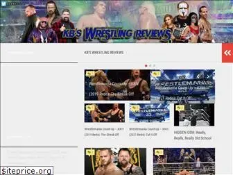 kbwrestlingreviews.com