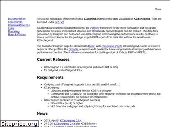 kcachegrind.github.io