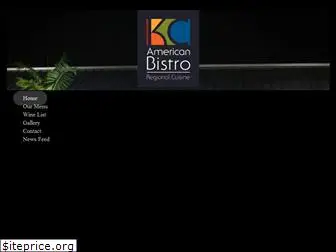 kcamericanbistro.com