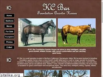 kcbarquarterhorses.com