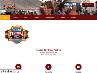 kccigarfestival.com