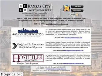 kccourtreporters.com