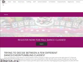 kcdanceandcheer.com