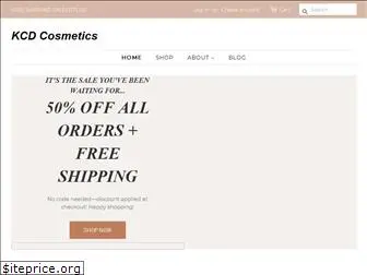 kcdcosmetics.com