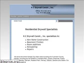 kcdrywallkansascity.com