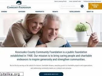 kcfoundation.org