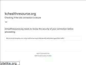 kchealthresource.org