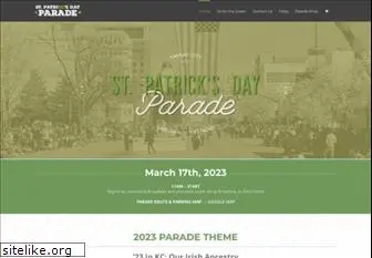 kcirishparade.com