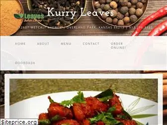 kckurryleaves.com