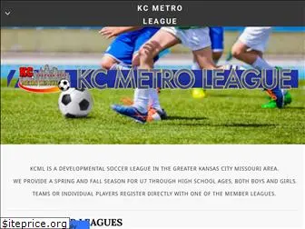 kcmetroleague.com