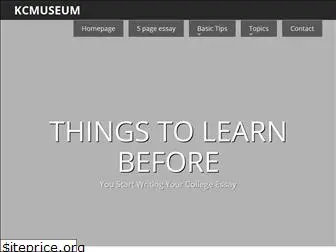 kcmuseum.com