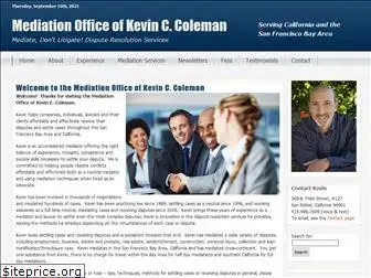 kcolemanmediation.com