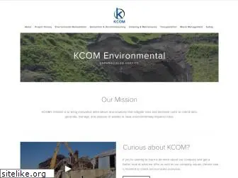 kcomenvironmental.com