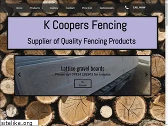 kcoopersfencing.co.uk