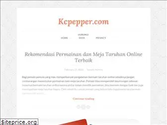 kcpepper.com