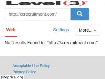 kcrecruitment.com