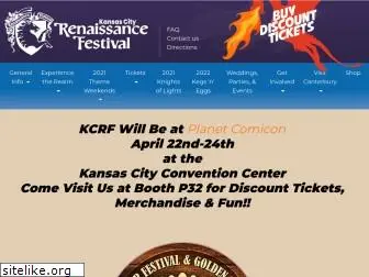 kcrenfest.com