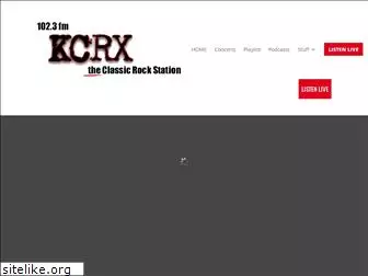 kcrx1023.com