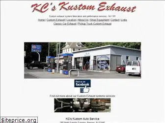 kcscustomexhaust.com