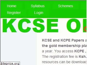 kcse-online.info