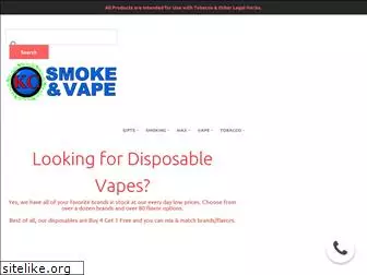 kcsmokeandvape.com