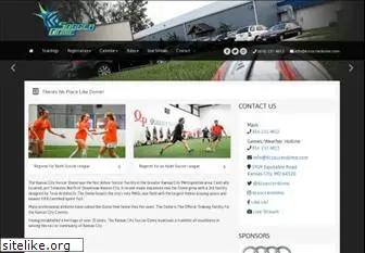 kcsoccerdome.com