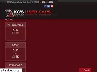 kcsusedcars.com