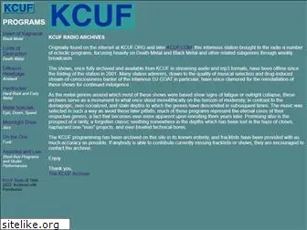kcuf.com