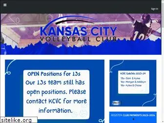 kcvolleyballclub.com