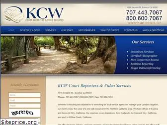 kcwcourtreporters.com