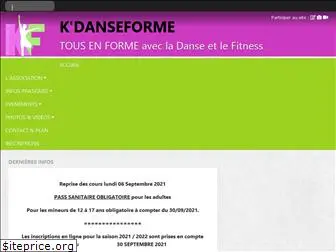 kdanseforme.fr