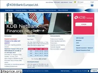 kdbbank.eu thumbnail