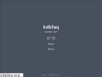 kdbfaq.com