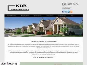 kdbproperties.com