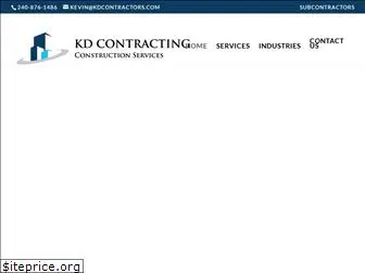 kdcontractors.com