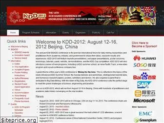 kdd2012.sigkdd.org