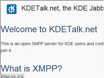 kdetalk.net