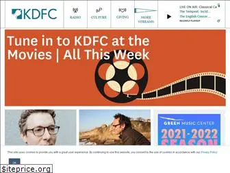 kdfc.com