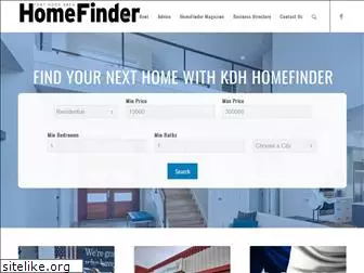 kdhhomefinder.com