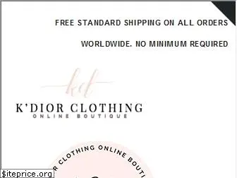 kdiorclothing.com