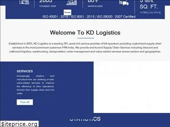www.kdlogistics.co.in